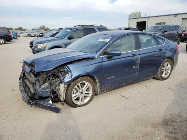 2018 FORD FUSION SE HYBRID, 