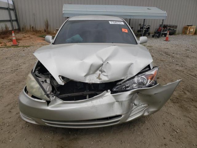 4T1BE32K13U237194 - 2003 TOYOTA CAMRY LE SILVER photo 5