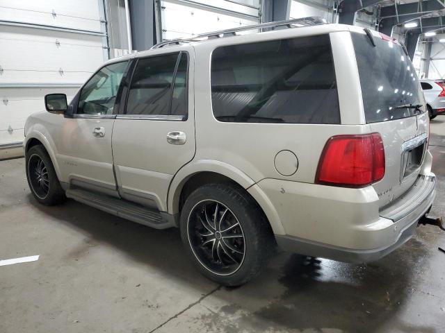 5LMFU28R83LJ12828 - 2003 LINCOLN NAVIGATOR 米色 照片 2