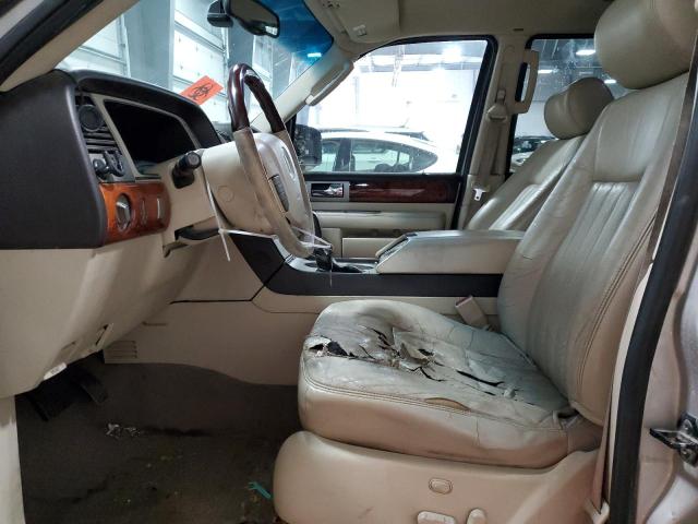5LMFU28R83LJ12828 - 2003 LINCOLN NAVIGATOR 米色 照片 7
