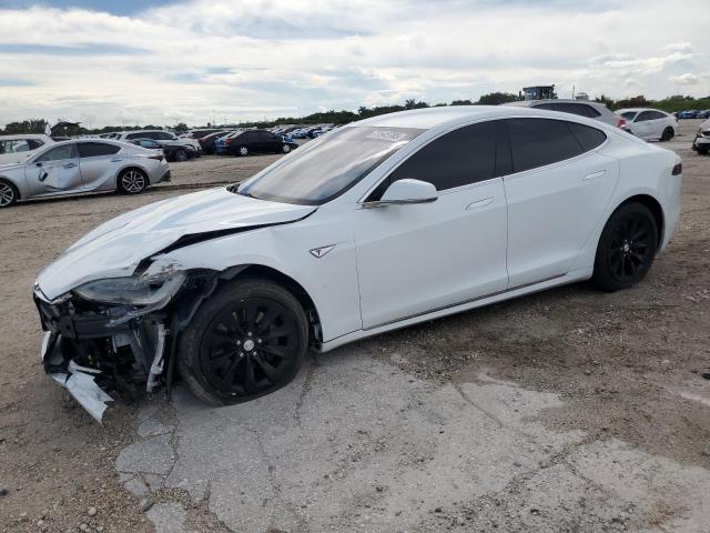 2016 TESLA MODEL S, 