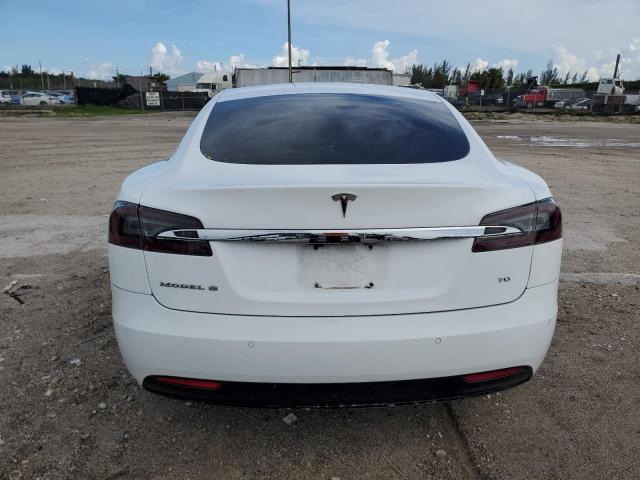5YJSA1E17GF139714 - 2016 TESLA MODEL S Ağ foto 6