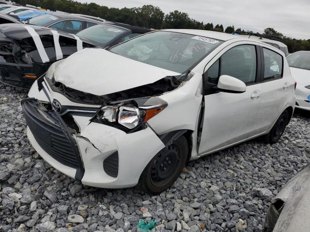 VNKKTUD35HA079741 - 2017 TOYOTA YARIS L WHITE photo 1