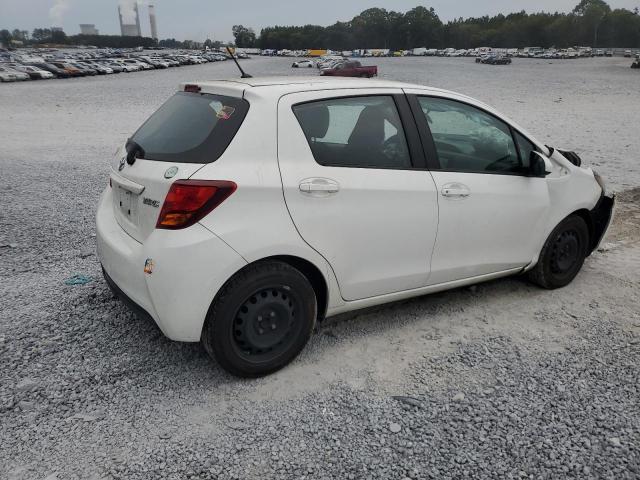 VNKKTUD35HA079741 - 2017 TOYOTA YARIS L WHITE photo 3