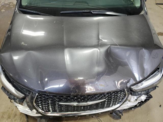 2C4RC1BGXPR590495 - 2023 CHRYSLER PACIFICA TOURING L Grafito foto 12