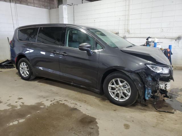 2C4RC1BGXPR590495 - 2023 CHRYSLER PACIFICA TOURING L Grafito foto 4