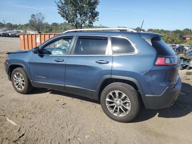 1C4PJMMXXMD128920 - 2021 JEEP CHEROKEE LATITUDE LUX BLUE photo 2