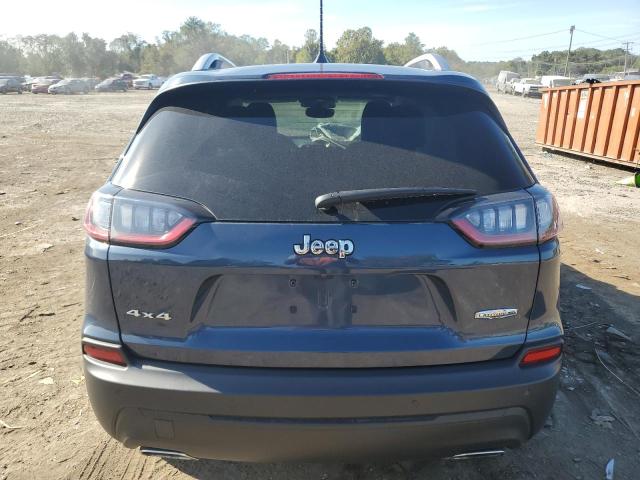 1C4PJMMXXMD128920 - 2021 JEEP CHEROKEE LATITUDE LUX BLUE photo 6