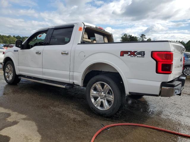 1FTEW1EG6JKD03967 - 2018 FORD F150 SUPERCREW WHITE photo 2