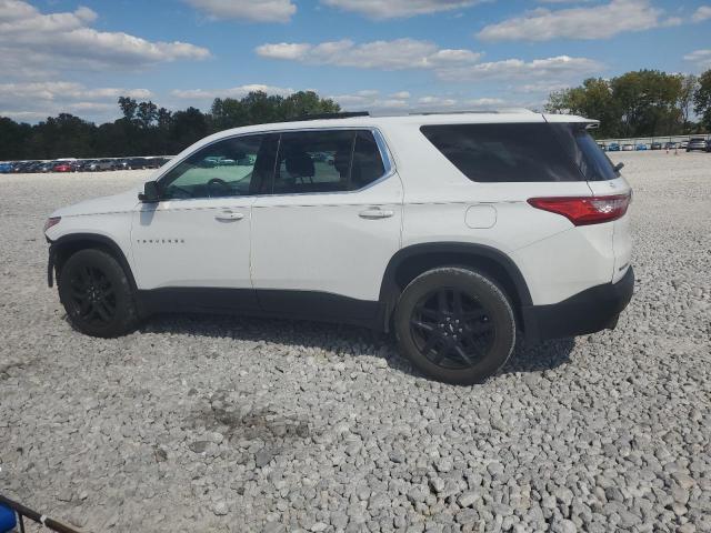 1GNERGKW1JJ222068 - 2018 CHEVROLET TRAVERSE LT თეთრი ფოტო 2