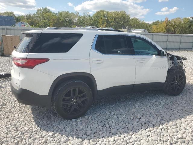 1GNERGKW1JJ222068 - 2018 CHEVROLET TRAVERSE LT თეთრი ფოტო 3