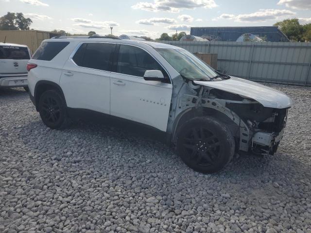 1GNERGKW1JJ222068 - 2018 CHEVROLET TRAVERSE LT თეთრი ფოტო 4
