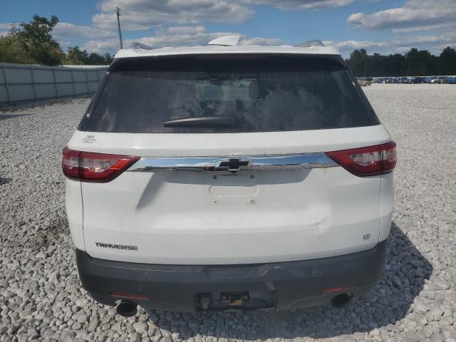 1GNERGKW1JJ222068 - 2018 CHEVROLET TRAVERSE LT თეთრი ფოტო 6