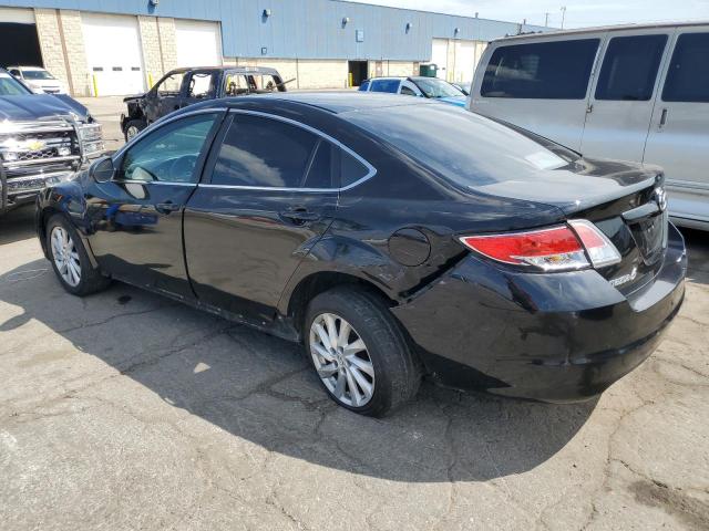 1YVHZ8DH3C5M39959 - 2012 MAZDA 6 I BLACK photo 2