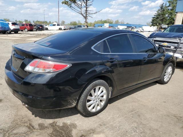 1YVHZ8DH3C5M39959 - 2012 MAZDA 6 I BLACK photo 3
