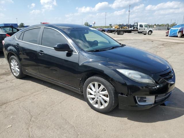 1YVHZ8DH3C5M39959 - 2012 MAZDA 6 I BLACK photo 4
