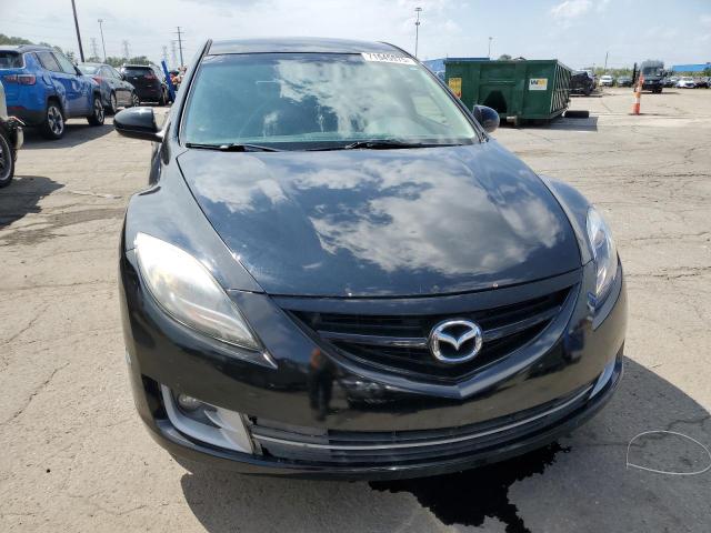 1YVHZ8DH3C5M39959 - 2012 MAZDA 6 I BLACK photo 5