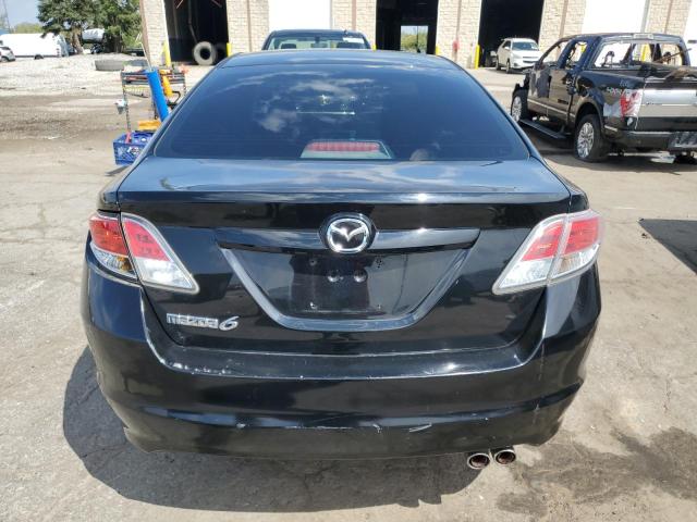 1YVHZ8DH3C5M39959 - 2012 MAZDA 6 I BLACK photo 6