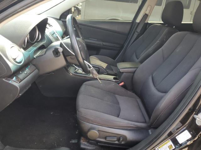 1YVHZ8DH3C5M39959 - 2012 MAZDA 6 I BLACK photo 7