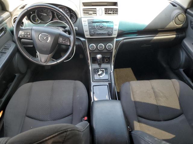 1YVHZ8DH3C5M39959 - 2012 MAZDA 6 I BLACK photo 8