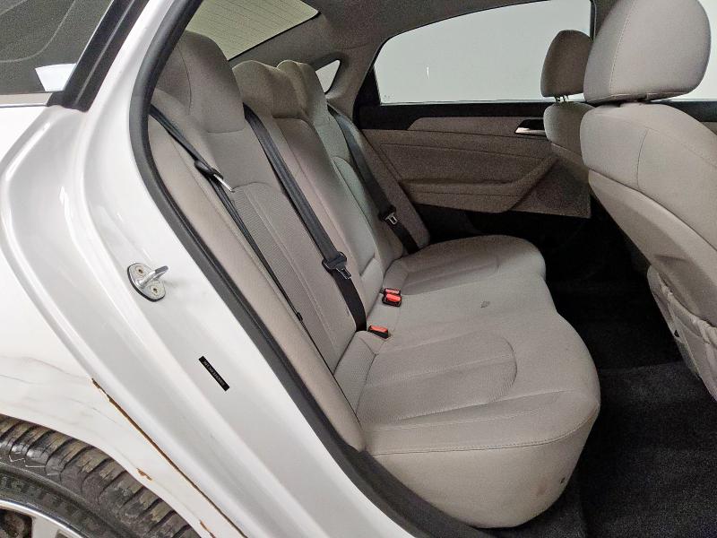 5NPE34AF8JH680919 - 2018 HYUNDAI SONATA SPORT 白色 照片 10