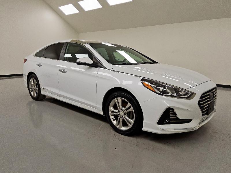 5NPE34AF8JH680919 - 2018 HYUNDAI SONATA SPORT 白色 照片 4