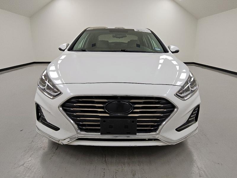 5NPE34AF8JH680919 - 2018 HYUNDAI SONATA SPORT 白色 照片 5
