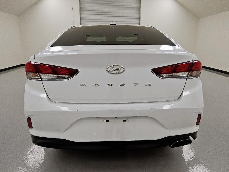5NPE34AF8JH680919 - 2018 HYUNDAI SONATA SPORT 白色 照片 6