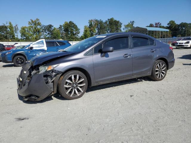 2015 HONDA CIVIC EXL, 