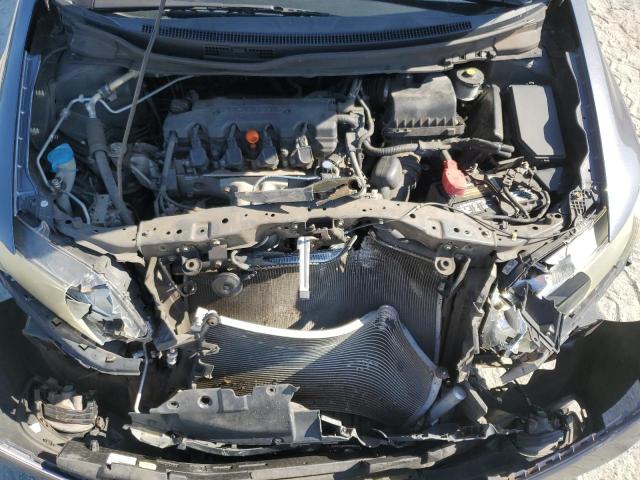2HGFB2F96FH538682 - 2015 HONDA CIVIC EXL GRAY photo 11