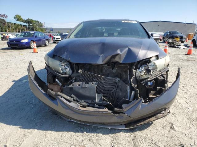 2HGFB2F96FH538682 - 2015 HONDA CIVIC EXL GRAY photo 5