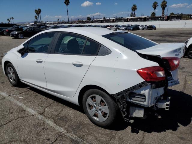 1G1BC5SMXJ7218428 - 2018 CHEVROLET CRUZE LS 白色 照片 2