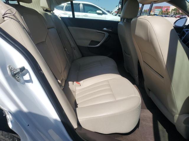 2G4GS5EV0D9129387 - 2013 BUICK REGAL PREMIUM WHITE photo 10