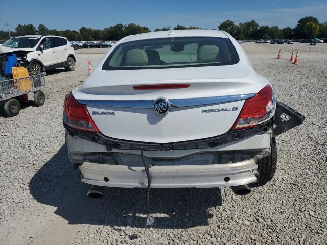 2G4GS5EV0D9129387 - 2013 BUICK REGAL PREMIUM WHITE photo 6