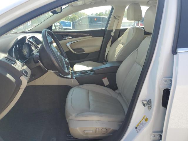 2G4GS5EV0D9129387 - 2013 BUICK REGAL PREMIUM WHITE photo 7