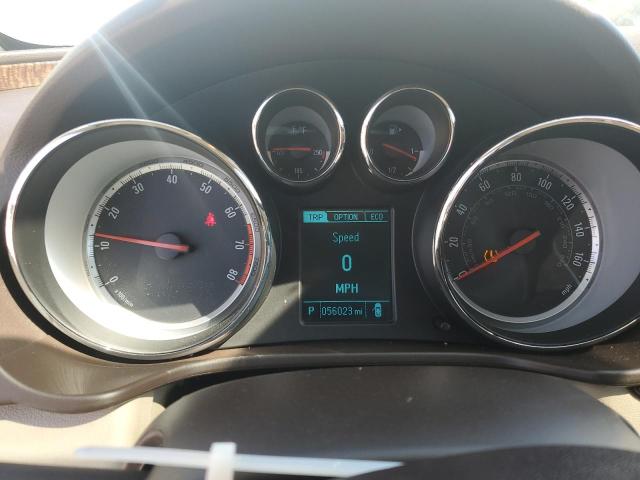 2G4GS5EV0D9129387 - 2013 BUICK REGAL PREMIUM WHITE photo 9