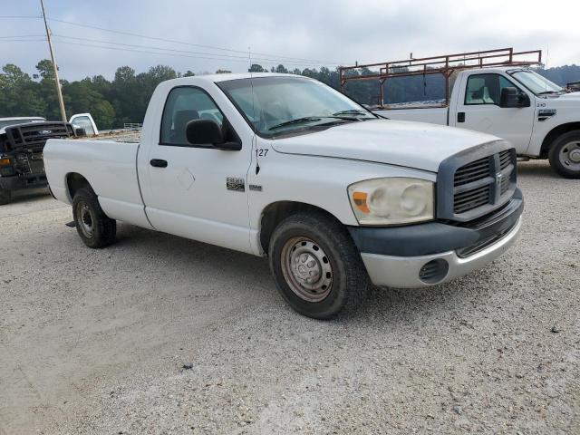 3D7KR26D97G767121 - 2007 DODGE RAM 2500 ST WHITE photo 4