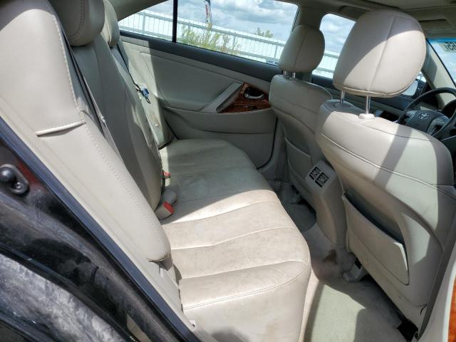 4T1BK3EK6AU110216 - 2010 TOYOTA CAMRY SE BLACK photo 10