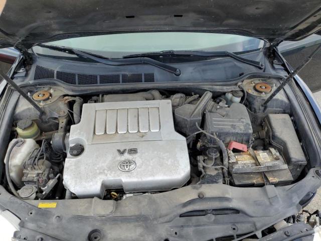 4T1BK3EK6AU110216 - 2010 TOYOTA CAMRY SE BLACK photo 11