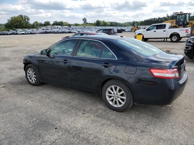 4T1BK3EK6AU110216 - 2010 TOYOTA CAMRY SE BLACK photo 2