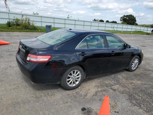 4T1BK3EK6AU110216 - 2010 TOYOTA CAMRY SE BLACK photo 3