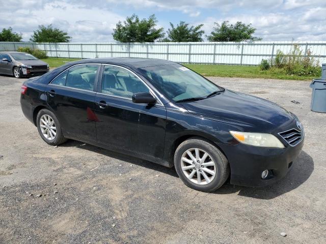 4T1BK3EK6AU110216 - 2010 TOYOTA CAMRY SE BLACK photo 4