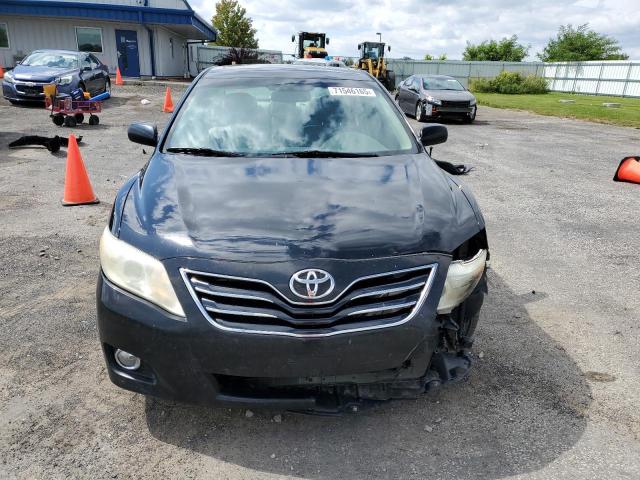 4T1BK3EK6AU110216 - 2010 TOYOTA CAMRY SE BLACK photo 5