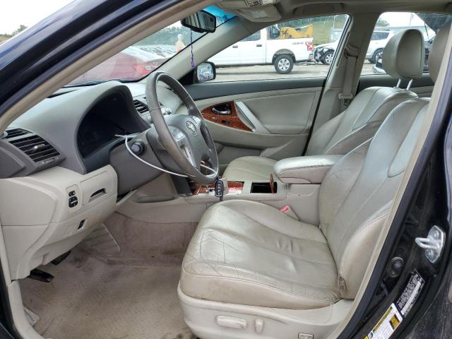 4T1BK3EK6AU110216 - 2010 TOYOTA CAMRY SE BLACK photo 7