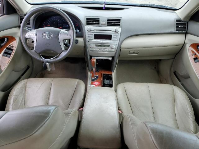 4T1BK3EK6AU110216 - 2010 TOYOTA CAMRY SE BLACK photo 8