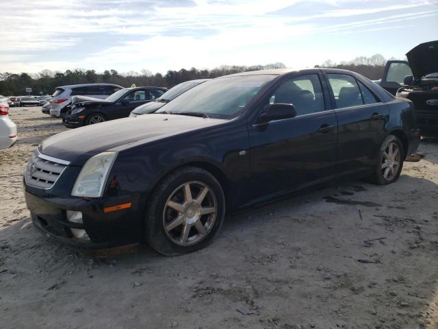 1G6DC67A160180854 - 2008 CADILLAC STS BLACK photo 1