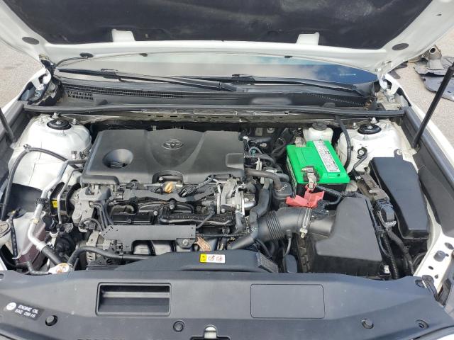 4T1B61HK4KU710206 - 2019 TOYOTA CAMRY XSE أبيض صورة 11