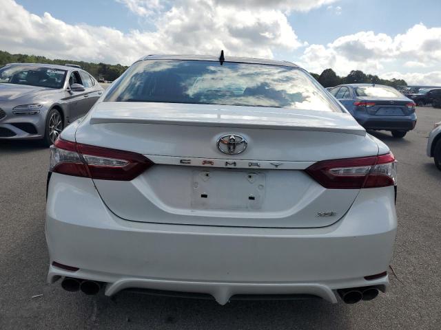 4T1B61HK4KU710206 - 2019 TOYOTA CAMRY XSE أبيض صورة 6