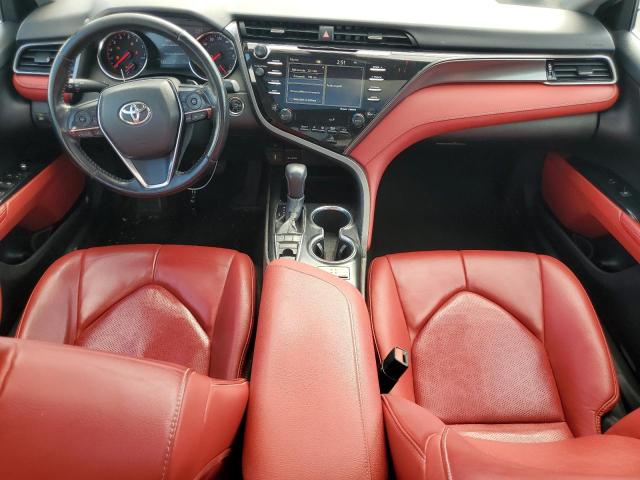 4T1B61HK4KU710206 - 2019 TOYOTA CAMRY XSE أبيض صورة 8