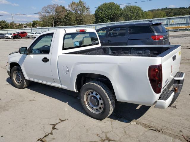 1GCCSBD91A8143473 - 2010 CHEVROLET COLORADO WHITE photo 2